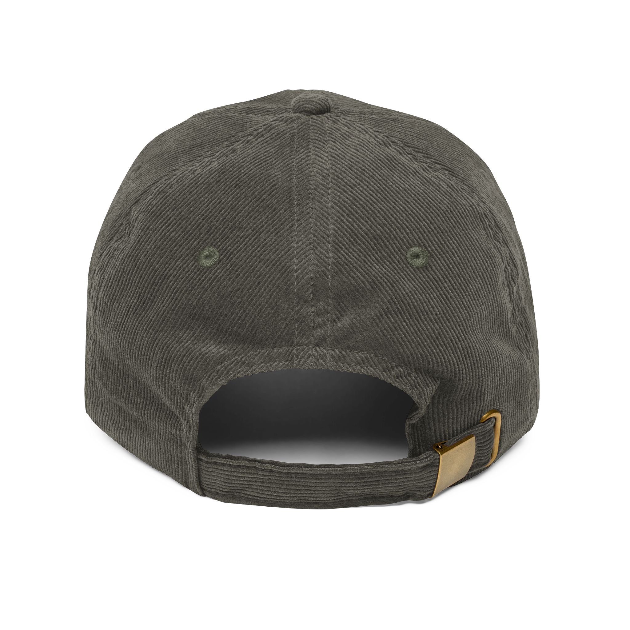 Mad Pure Embroidered Corduroy Cap