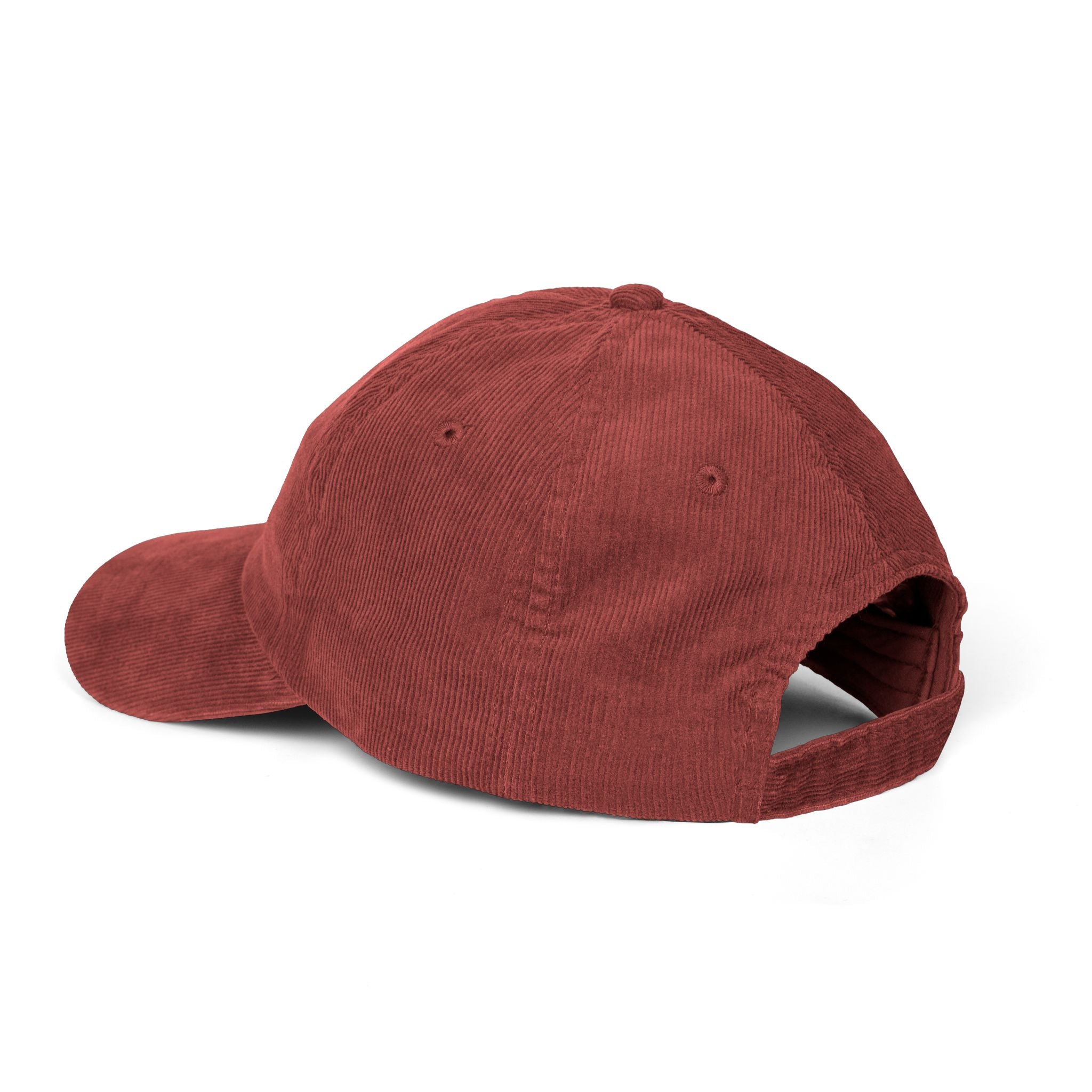 Mad Pure Embroidered Corduroy Cap