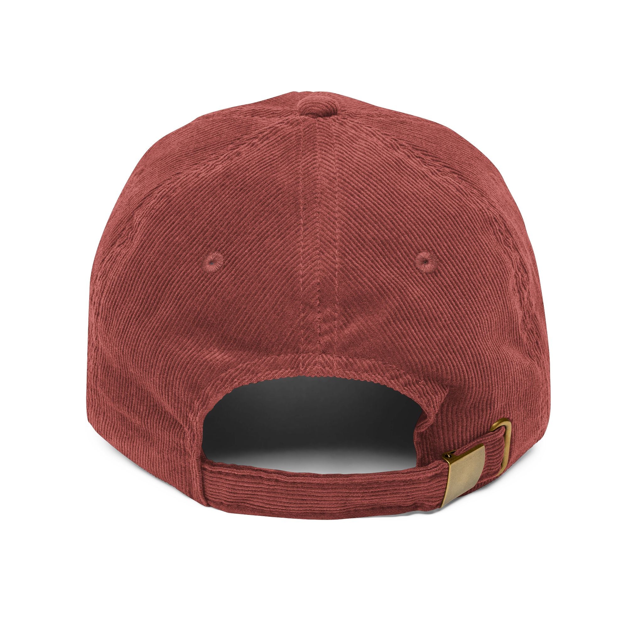 Mad Pure Embroidered Corduroy Cap